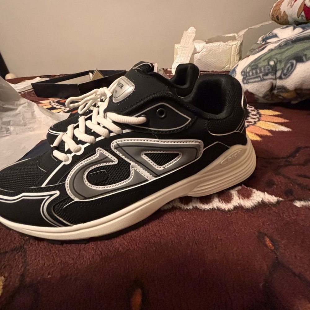 Dior Black and White Sneakers